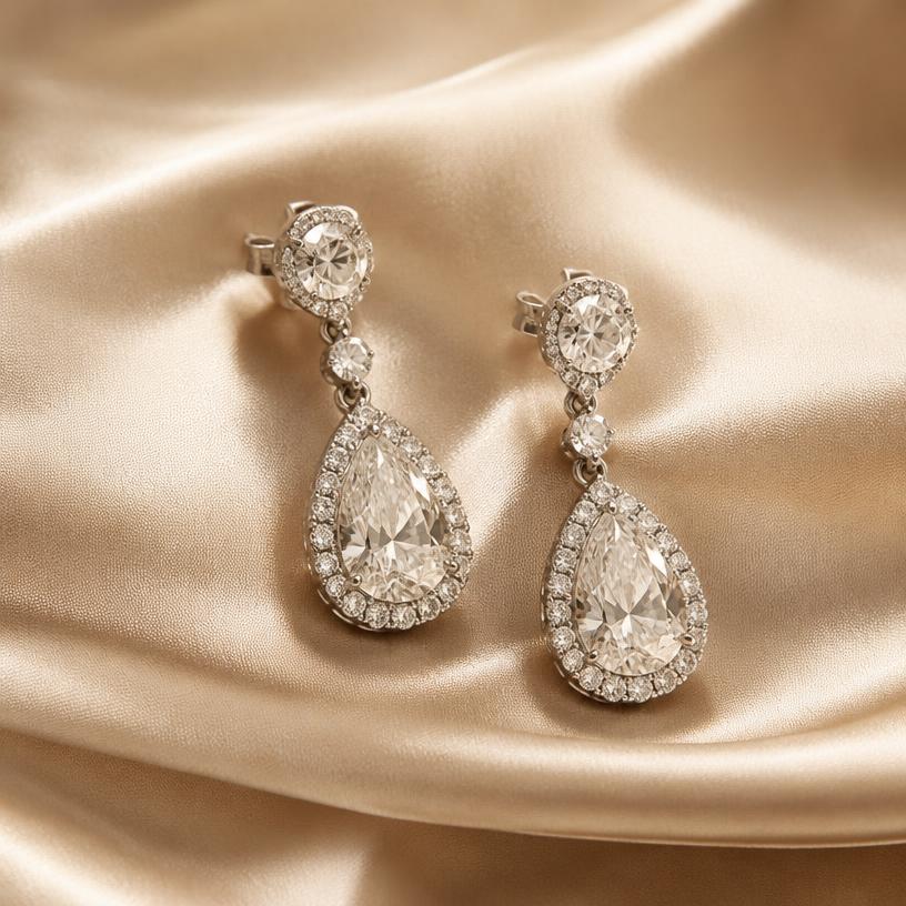 Pear Halo Drops