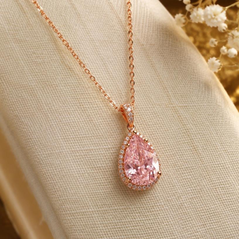 Blush Pear Pendant